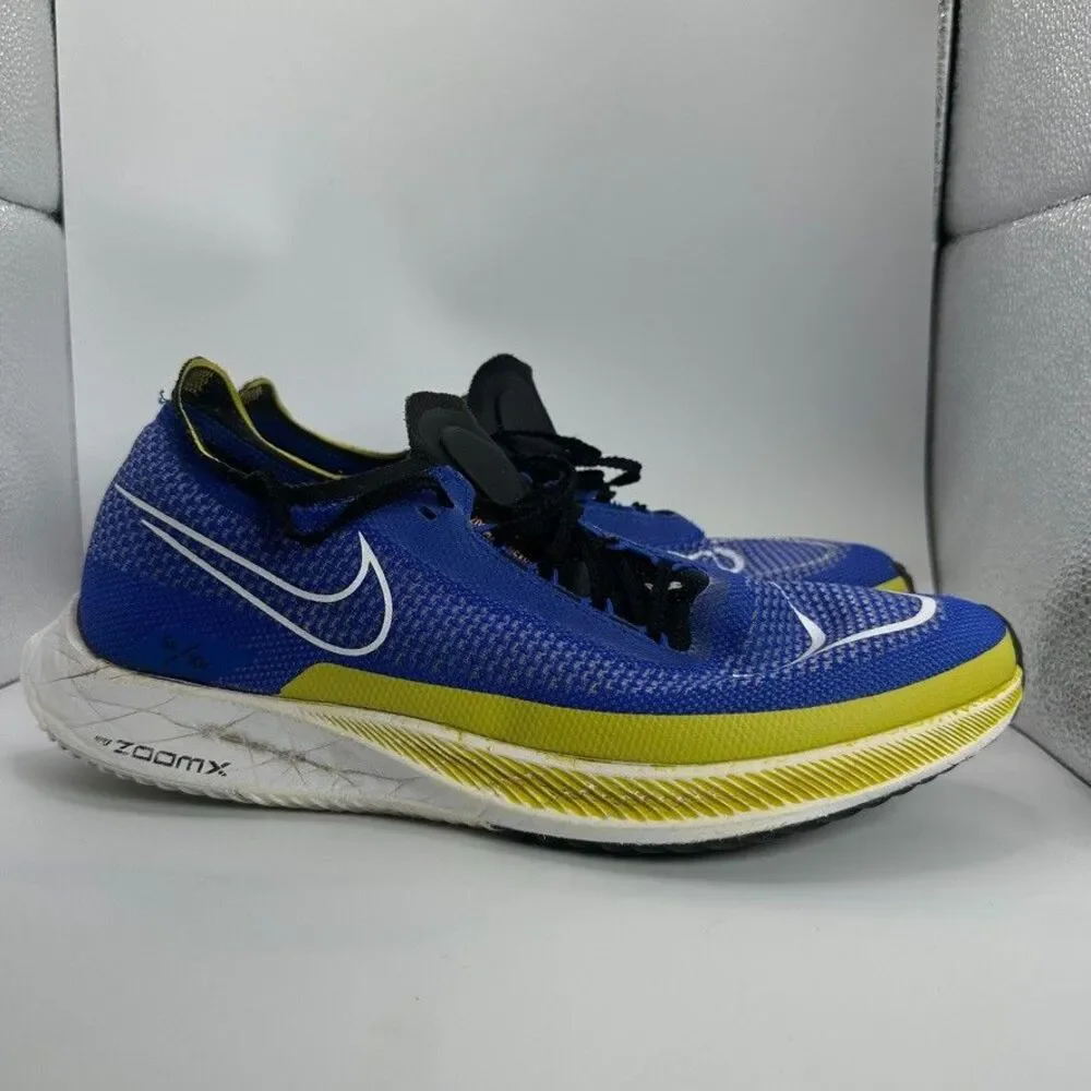 Nike ZoomX Streakfly Shoes Mens Size 10 Blue Running Trainer Lightweight